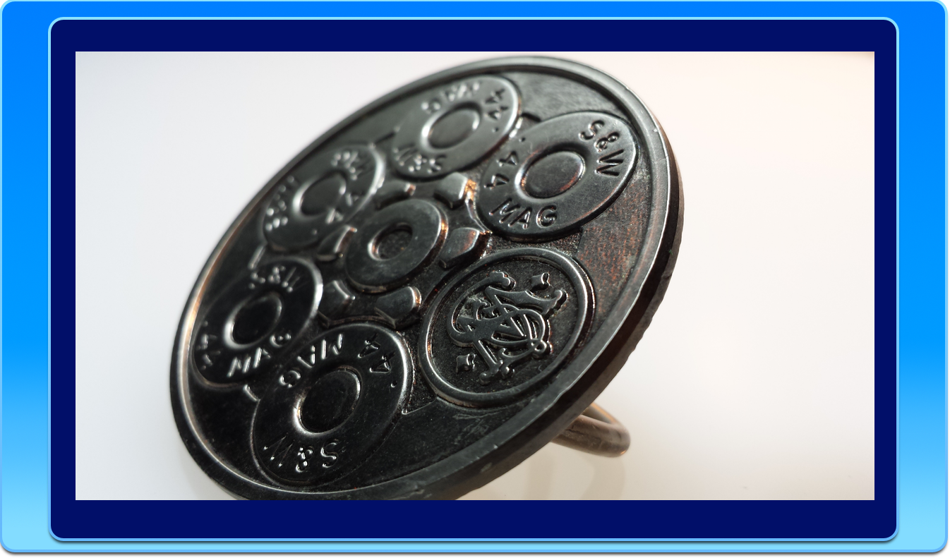 Pewter Belt Buckle