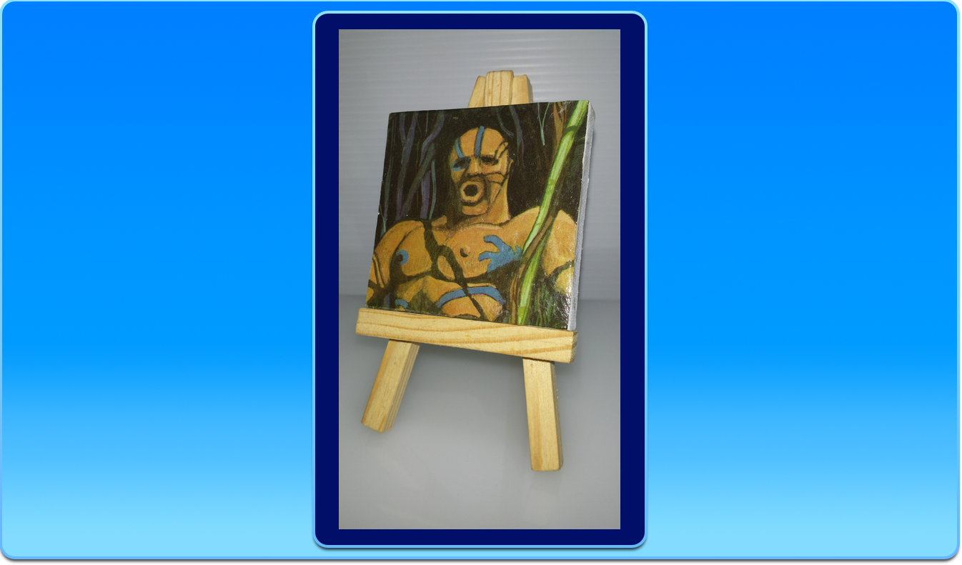2 (1/2) × 2 (1/2) inch Art on Canvas