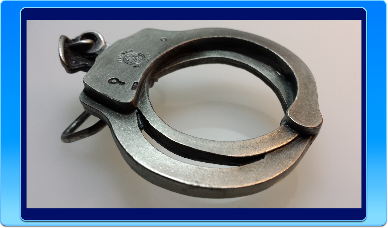 Handcuff Belt Buckle