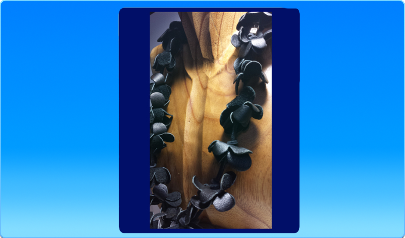 Leather Lei
