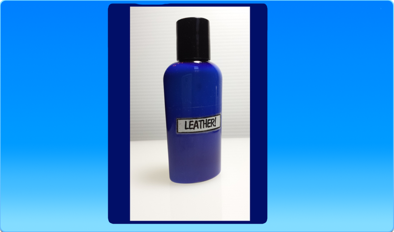 Leather-Scented Lotion