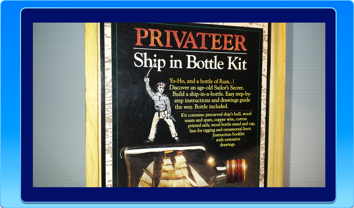 Ship In Bottle Kit