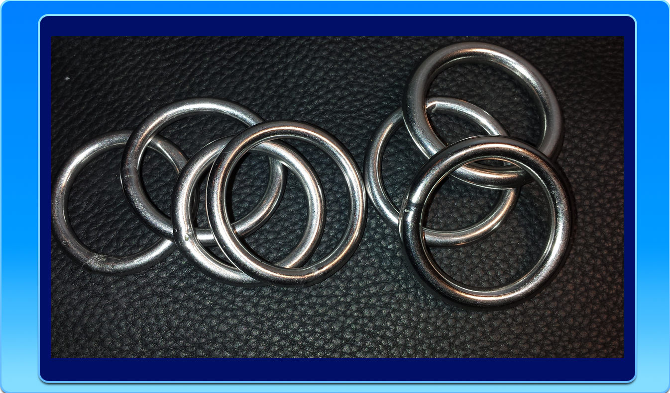 Stainless Steel Rings