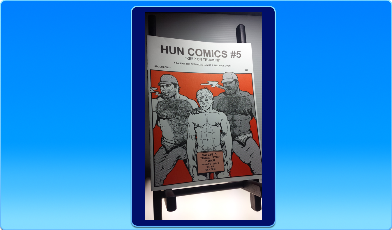Hun Comics #5