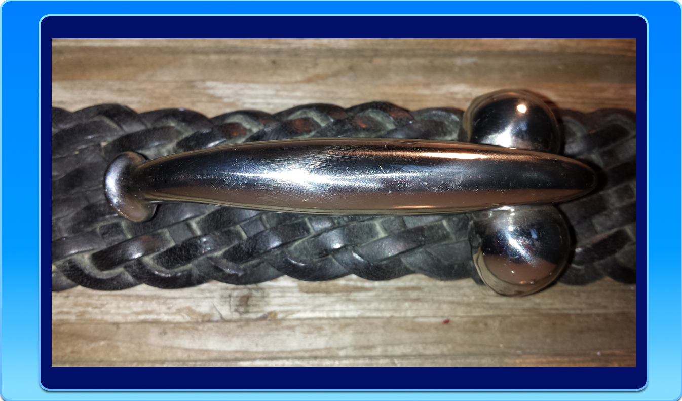 Hand Forged Stainless Steel Belt Buckle