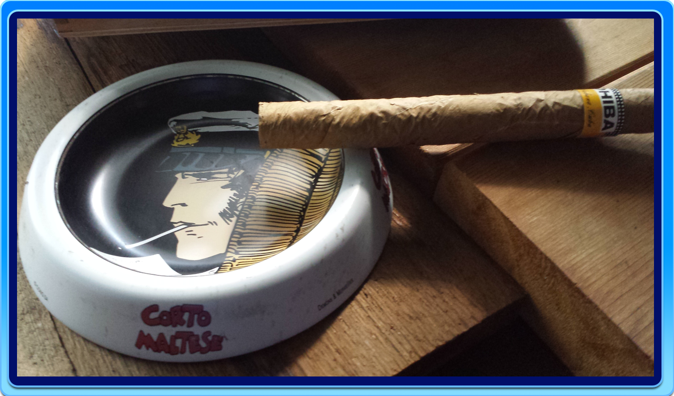 Corto Maltese Ashtray