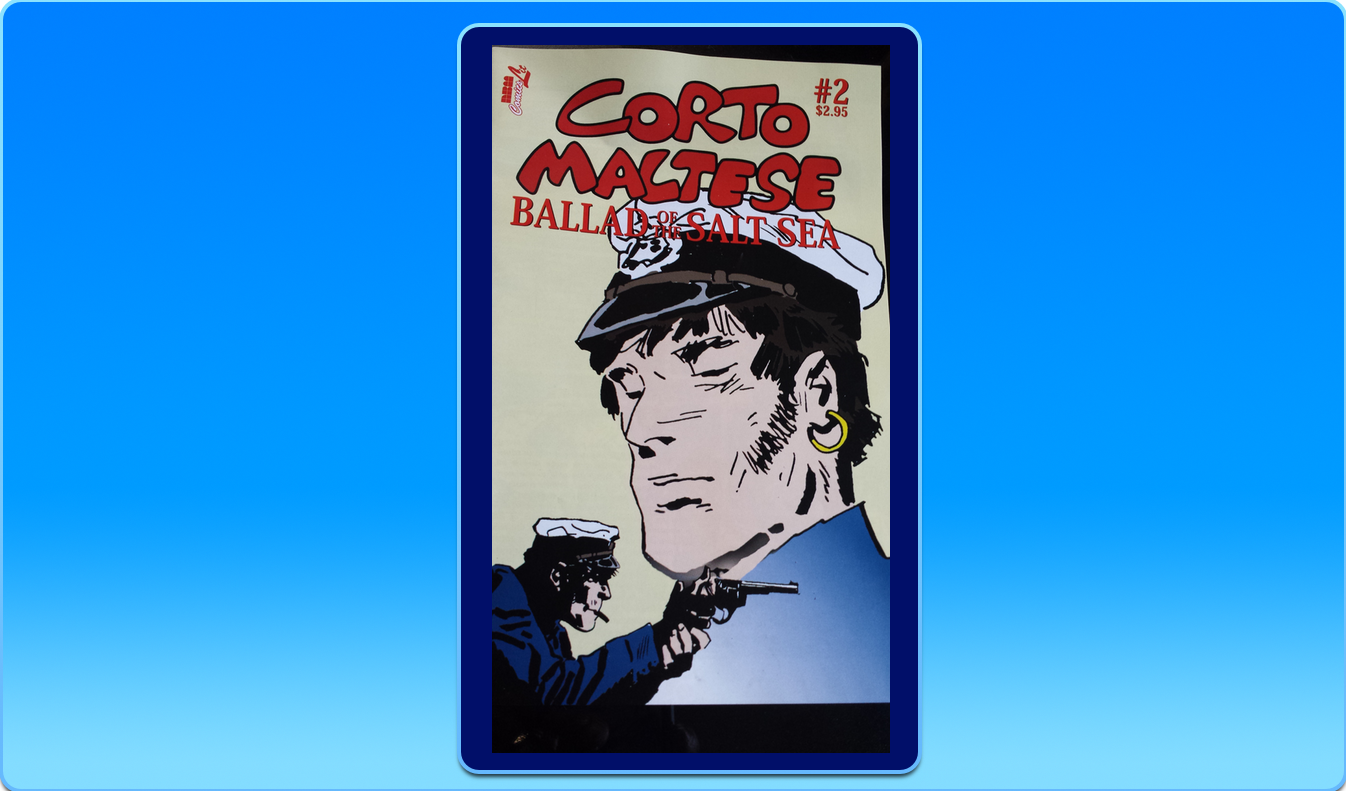 CORTO MALTESE Comic Book