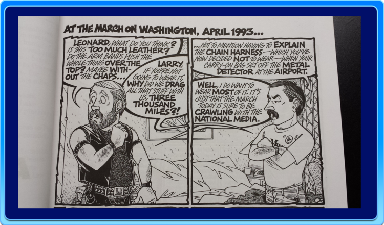 Leonard and Larry Strip