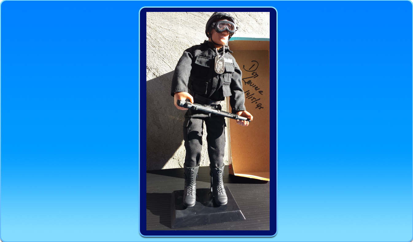 G.I. Joe S.W.A.T. Policeman