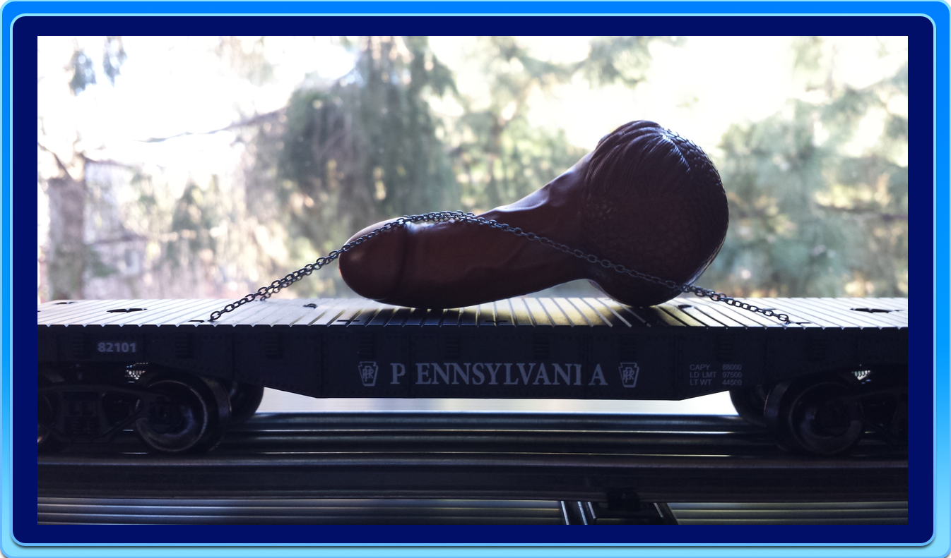 Pennsylvania Train Flat Car