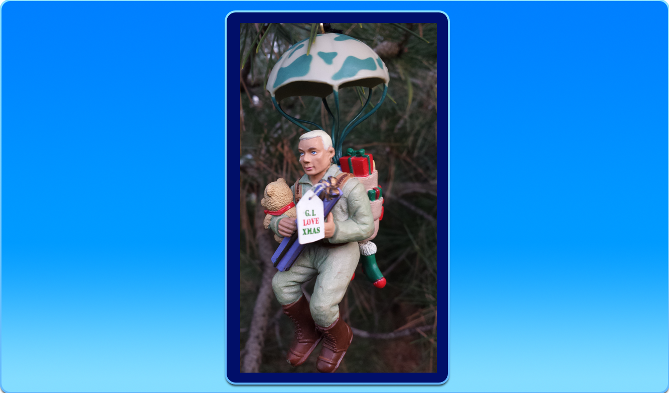 G.I. Joe Christmas Ornament