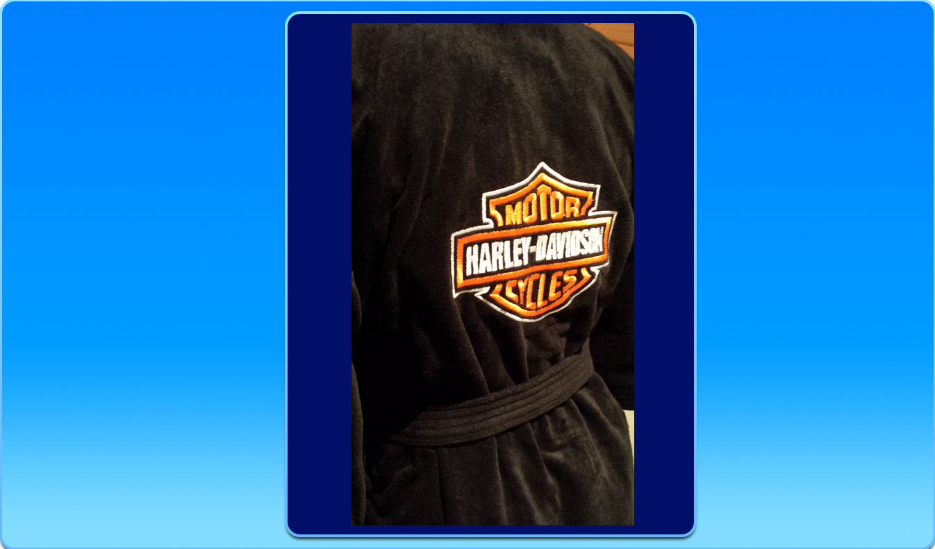 Harley Davidson Bathrobe