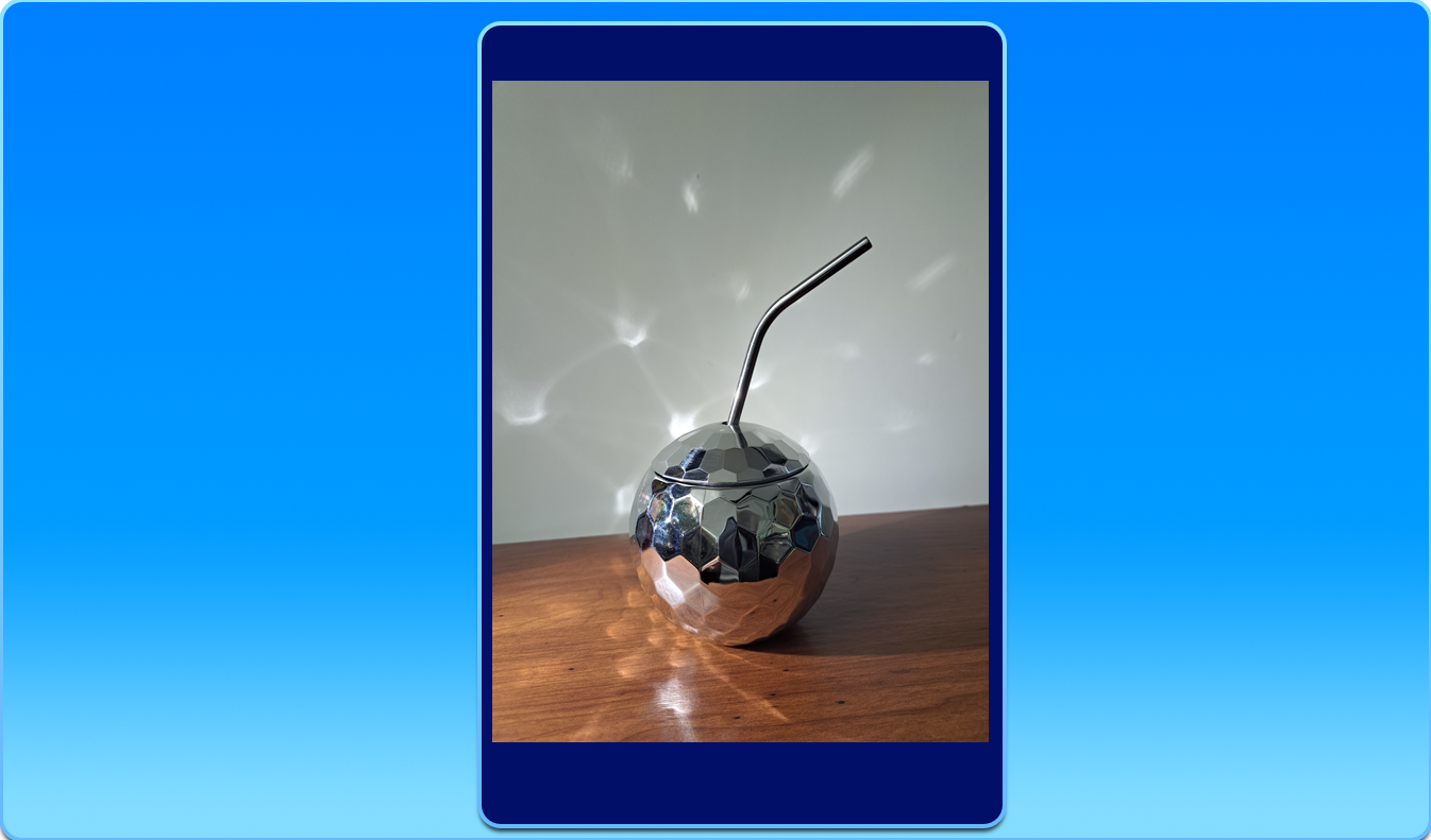 Plastic Disco Drinking Cup