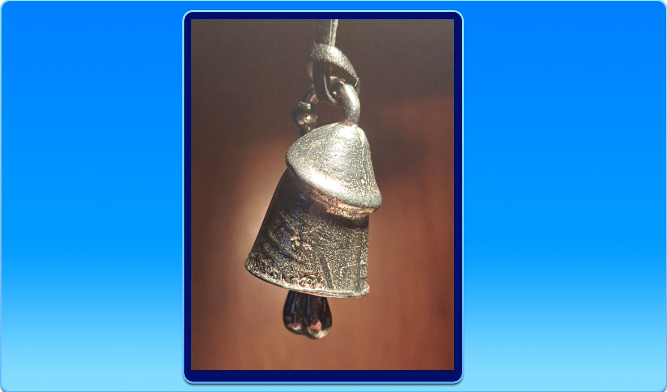 Metal Motorcycle Guardian Bell