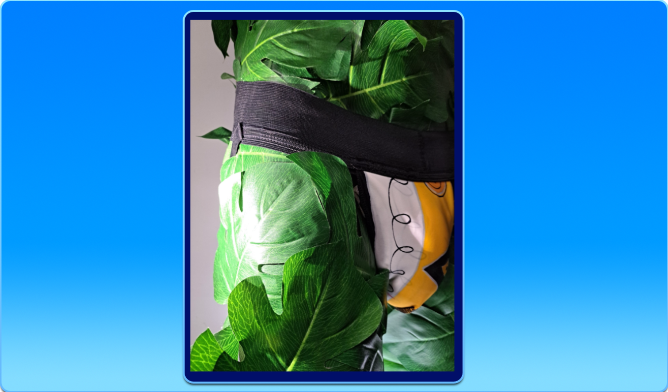 Black Jock Strap with Fabric Pouch