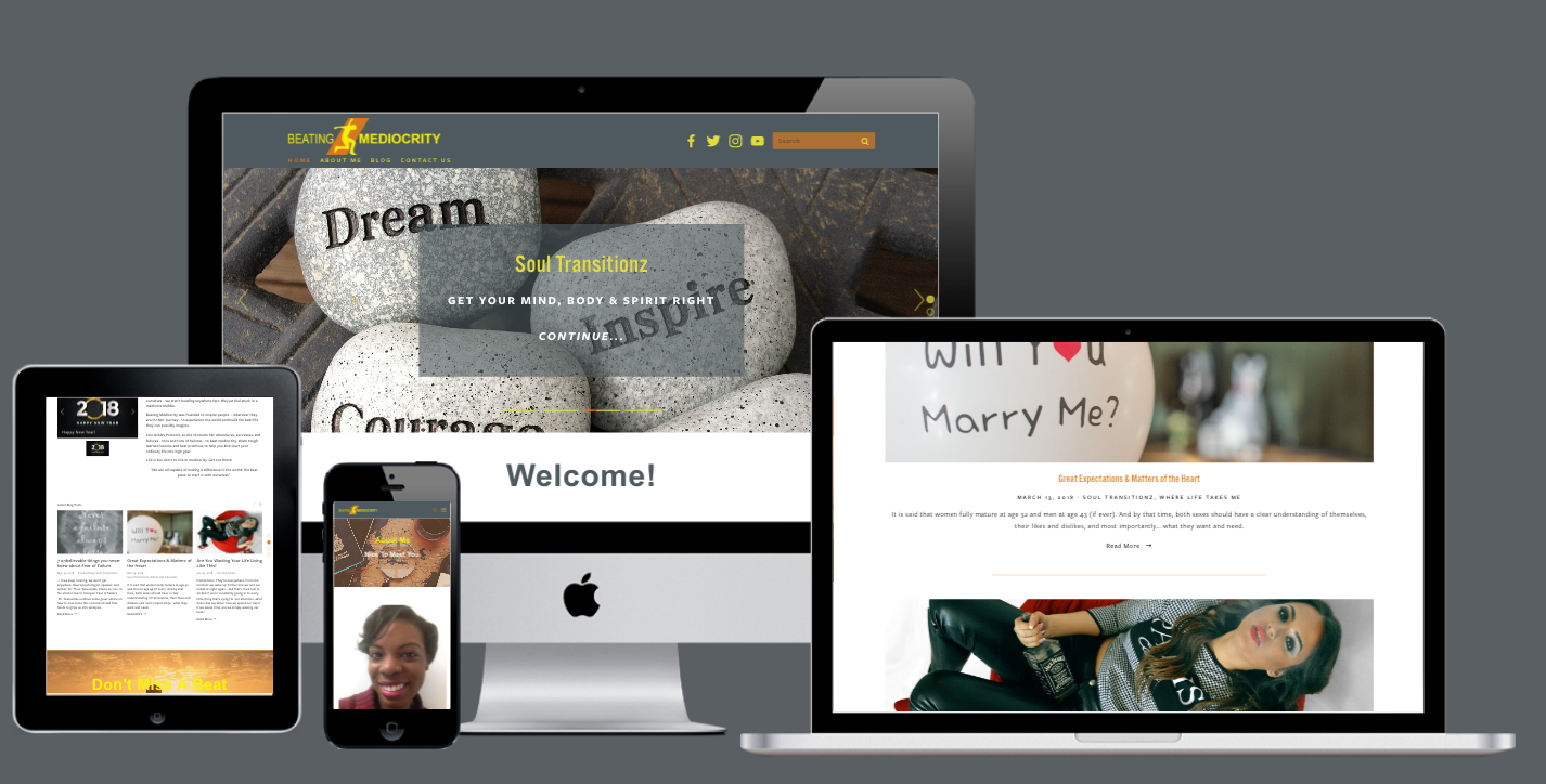 Beating Mediocrity Blog