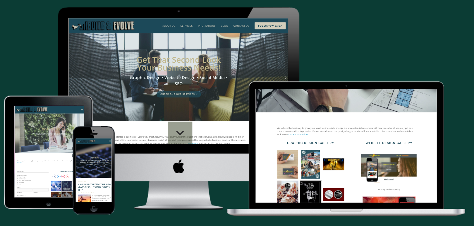 Build & Evolve 1.0
