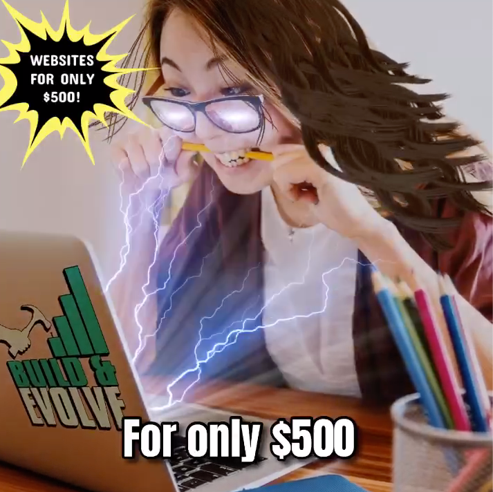 Websites for Only $500