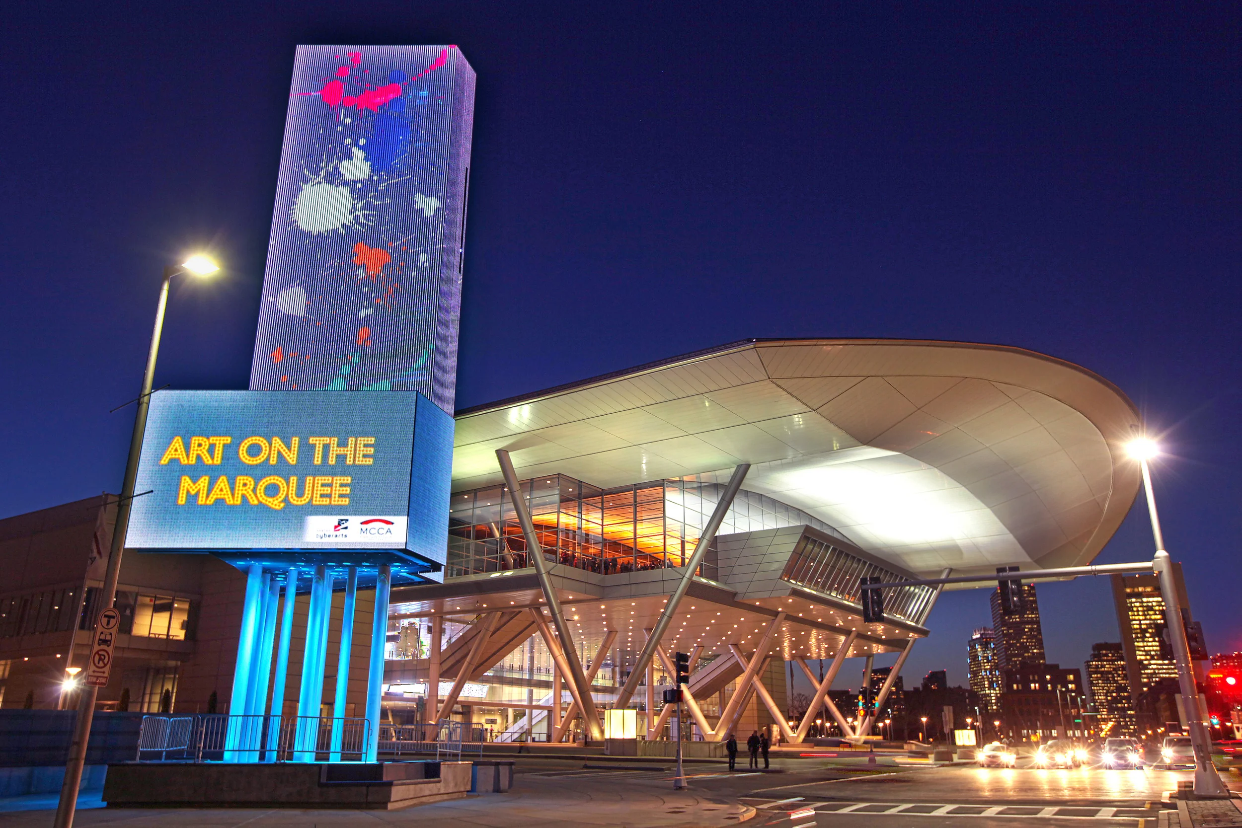 Playtime on the BCEC Marquee