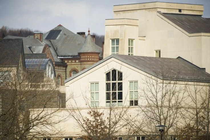 Artist talk at Colgate University