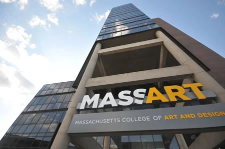 Guest lecture at MassArt