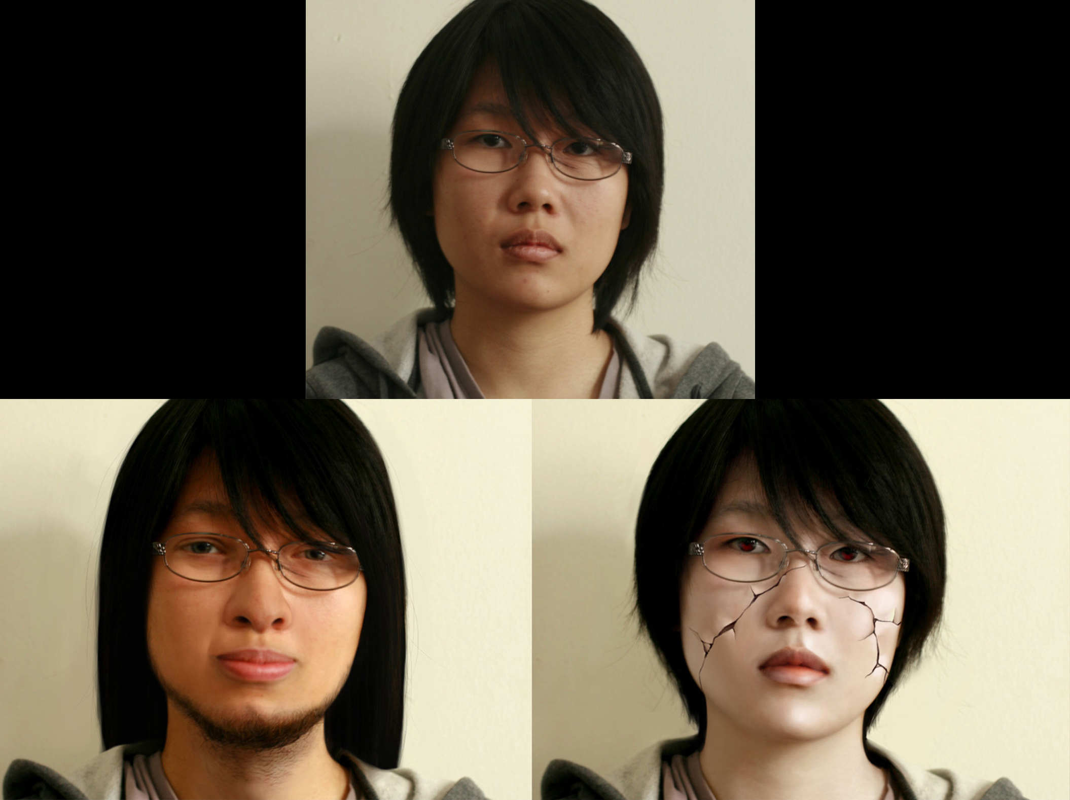 Media Studio: Imaging - Photoshop Portrait Project