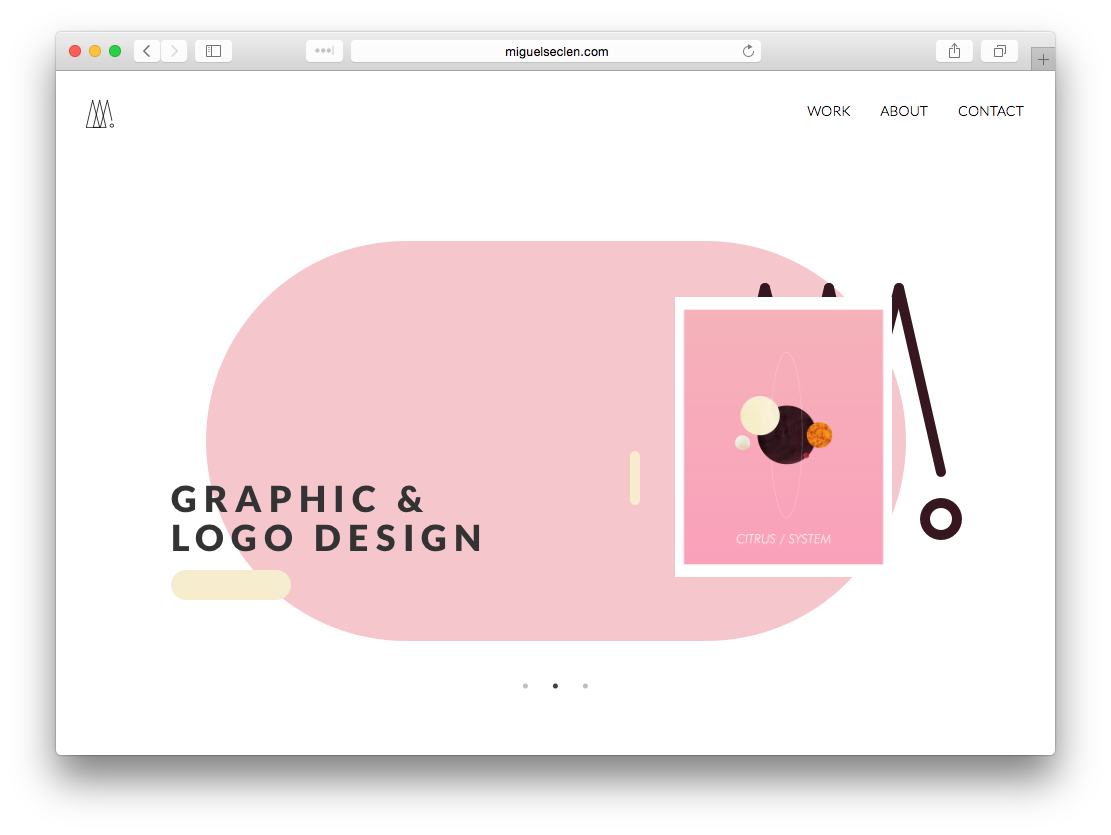 Miguel Seclen Portfolio Website