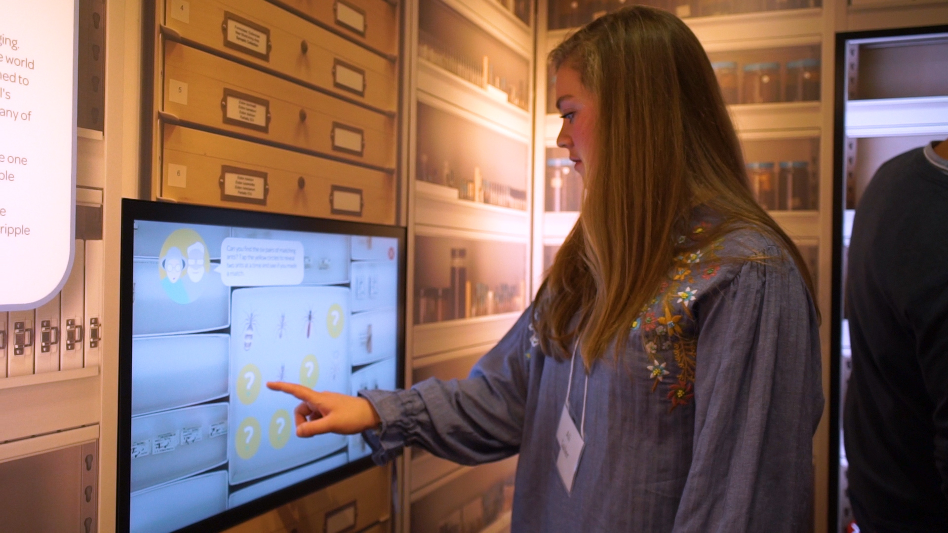 Interactive Cornell Drawers 