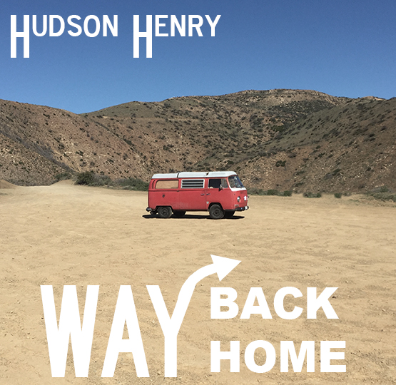 Designed Album Artwork for Hudson Henry single "Way Back Home"