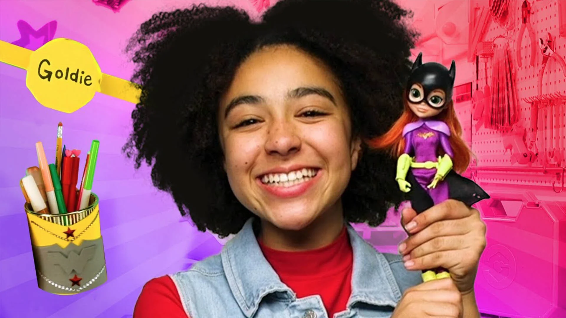 DIY Superpower Hacks with DC Super Hero Girls