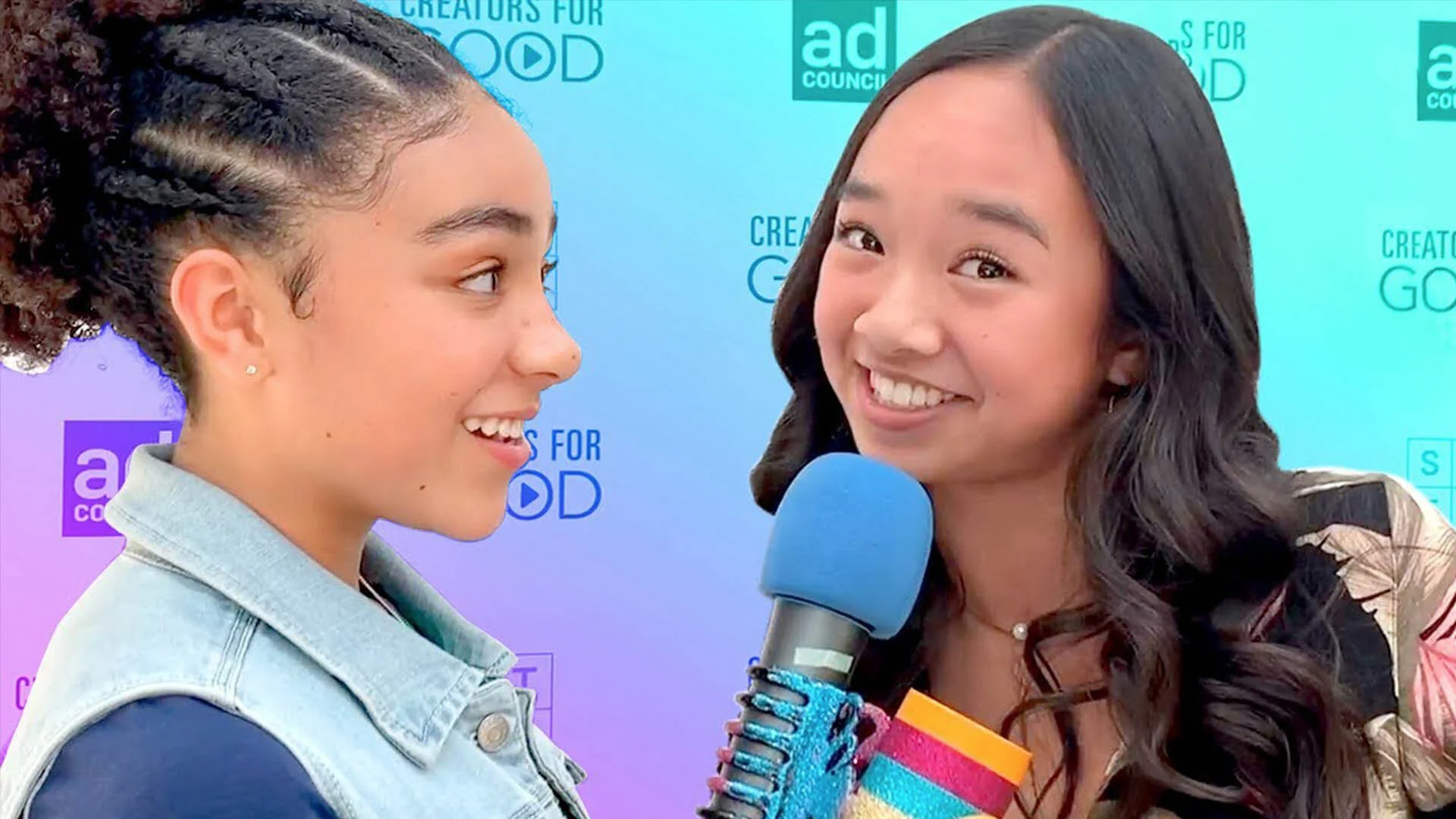 Red Carpet Microphone Hack at She Can STEM Summit 2019