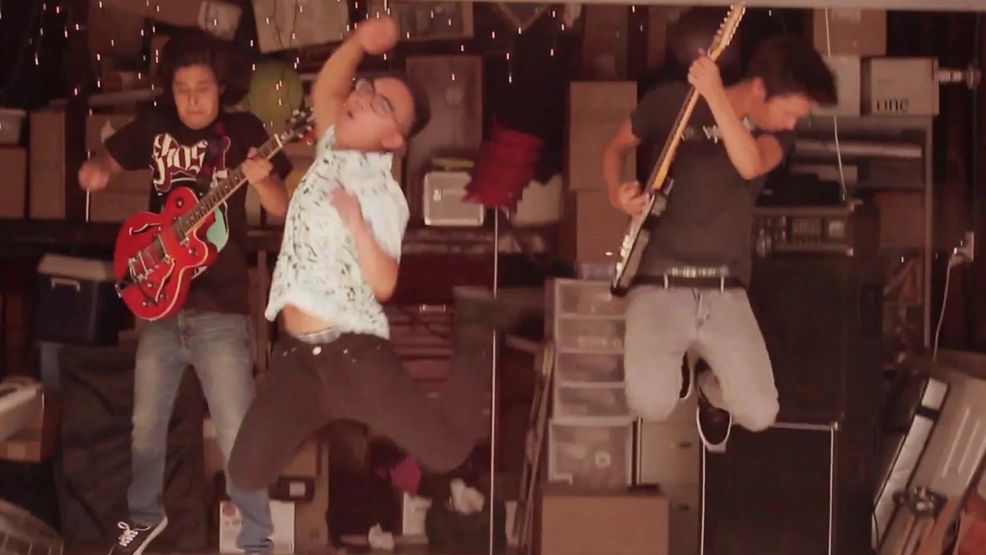 Purple Hats and Jetpacks - Deep Blue Sea