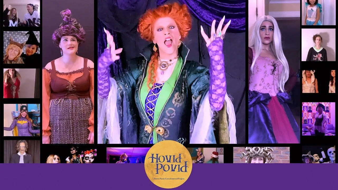 I Put A Spell On You (In The Style of Hocus Pocus) | Hovid Povid - A Crowdsourced Film