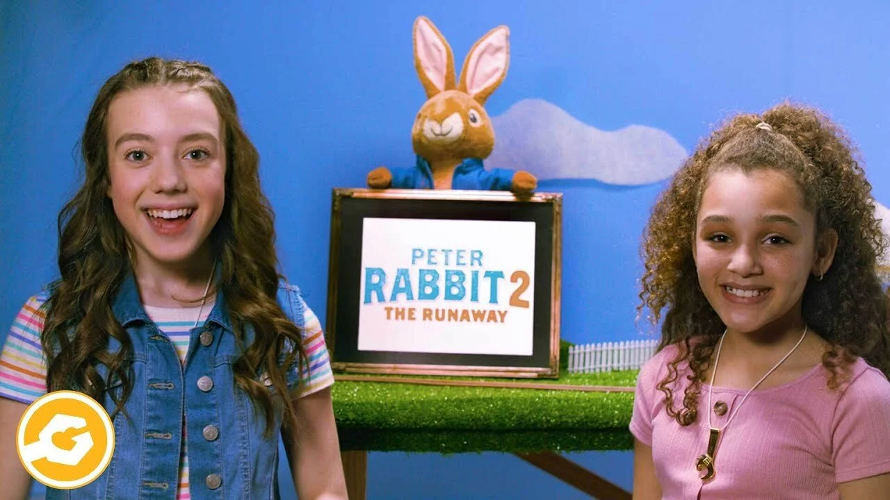The Ultimate Chain Reaction Inspired By PeterRabbit2: The Runaway w/ Symonne Harrison & Corrine Joy