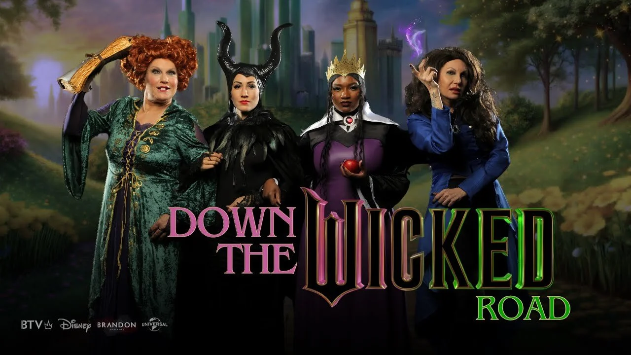 Down the Wicked Road - Defying Gravity x The Ballad of the Witches Road | Villain Redemption Mashup