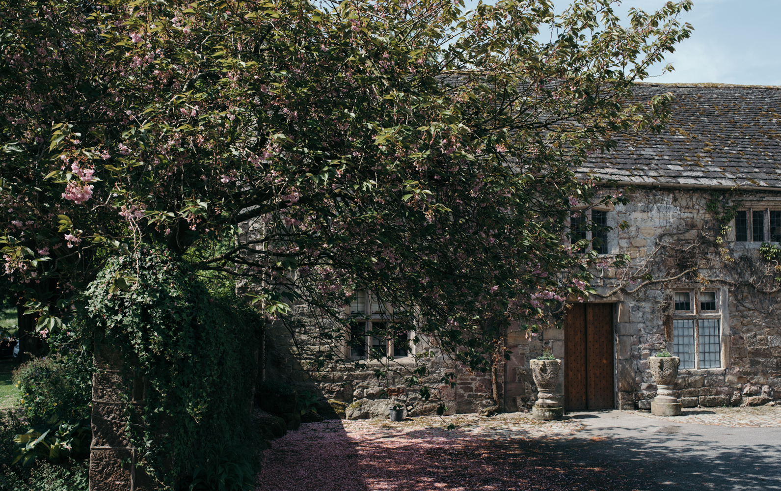 Courtyard photo from Askham Hall