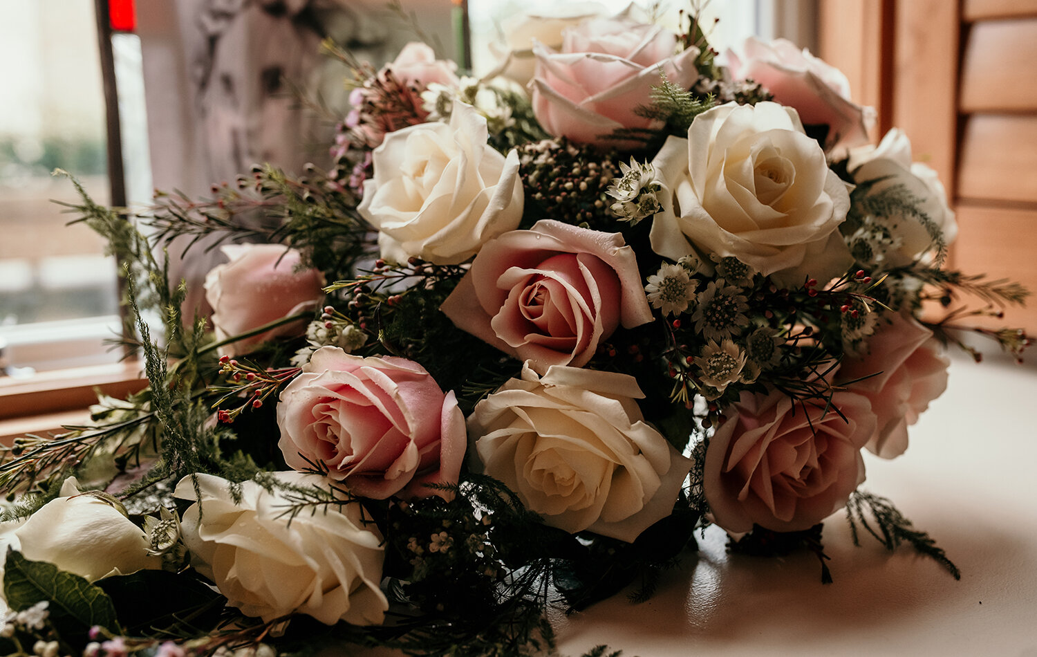 The brides bouquet 