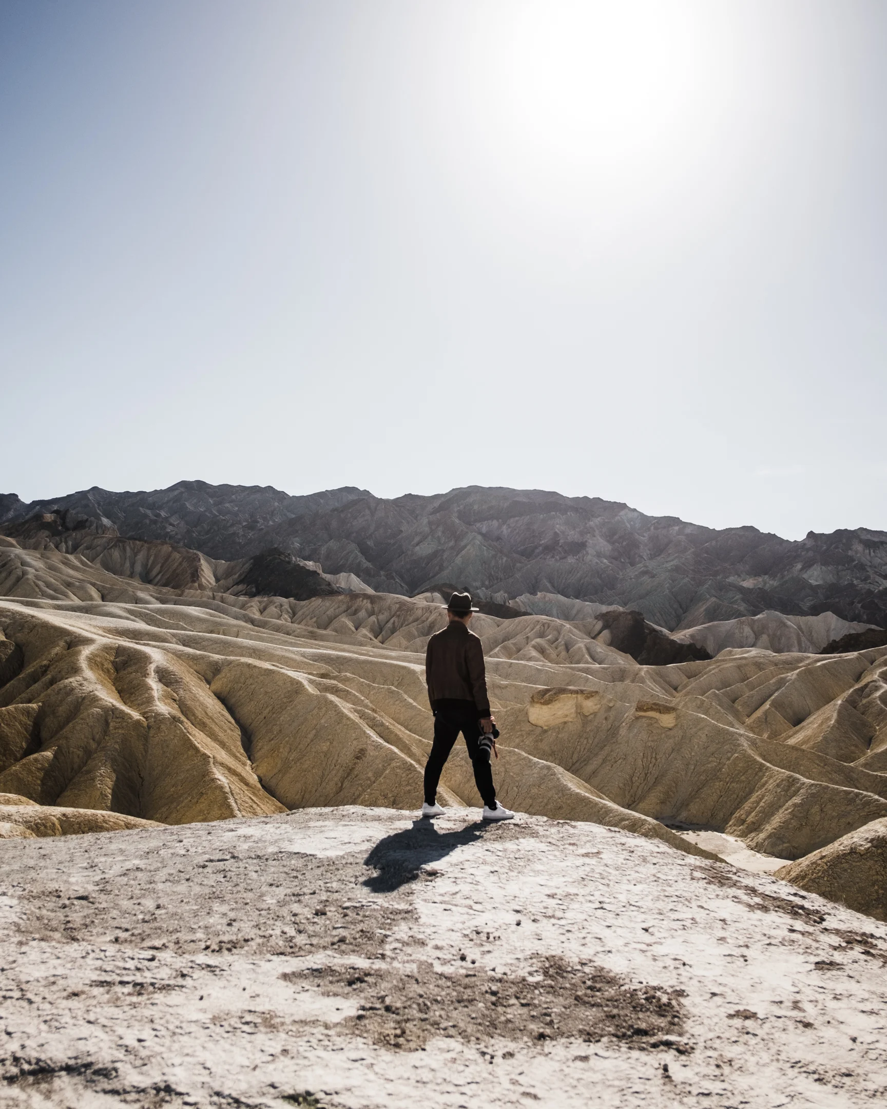 ZABRIESKI’S POINT DEATH VALLEY NATIONAL PARK, NV