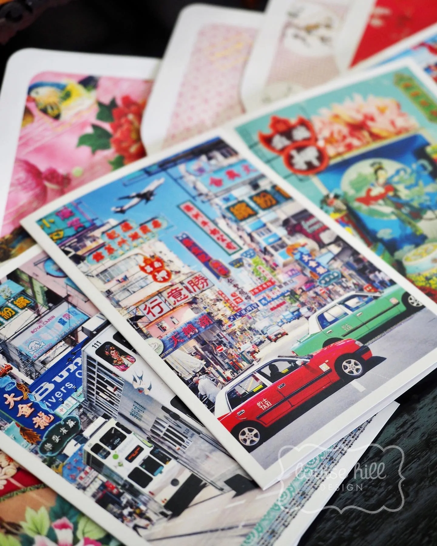 HONG KONG LUXURY GREETINGS CARDS