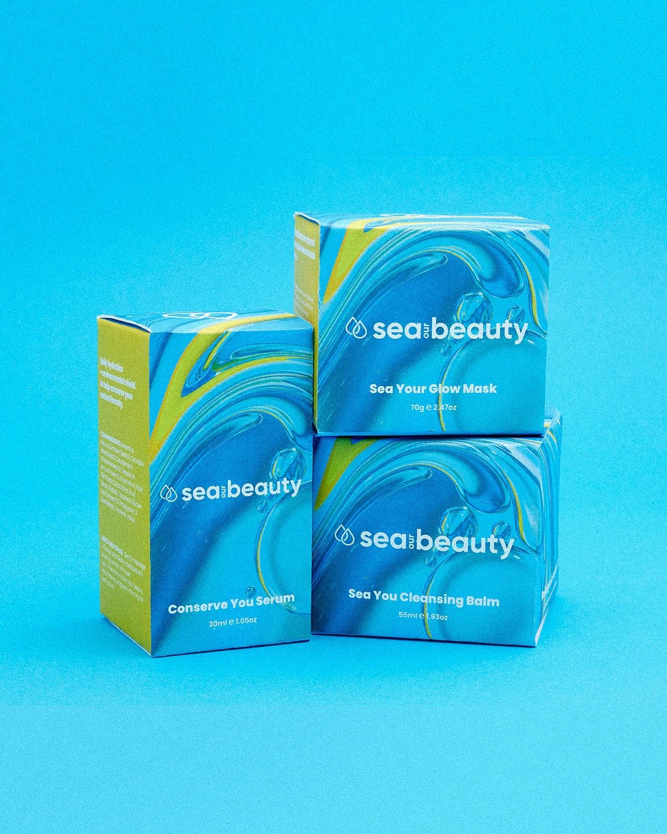 Packaging design created for @conservingbeauty 
Pattern created from oil with water illuminated by coloured light &amp; warped in postproduction. (Before rebrand)
#packagedesign #packaging #branding #makeup #beautyproducts