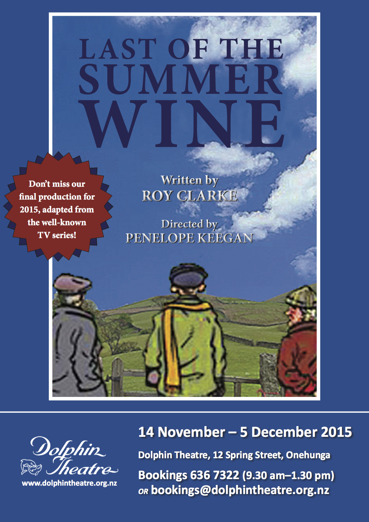 Last of the Summer Wine