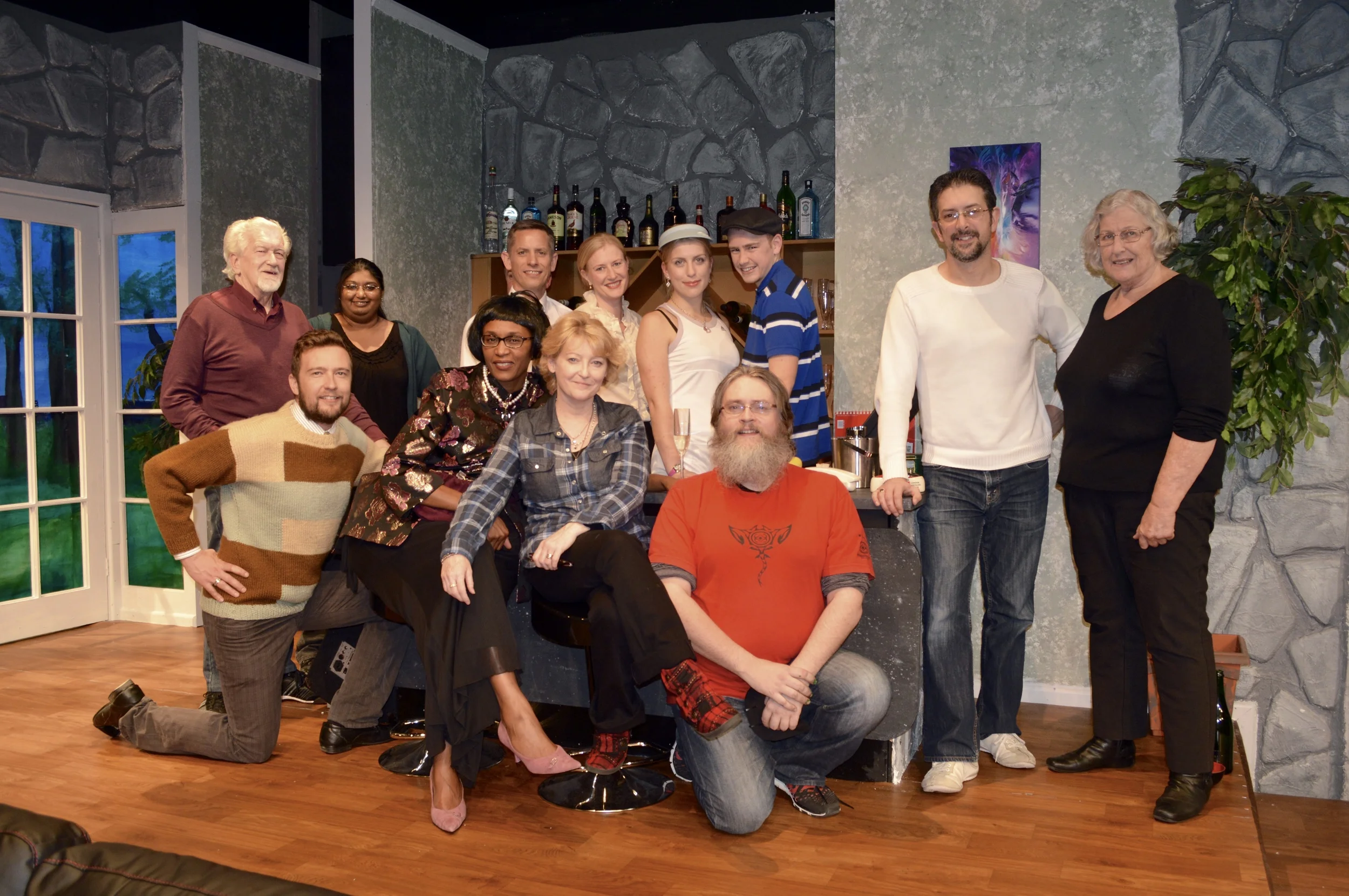 Fox on the Fairway Cast & Crew