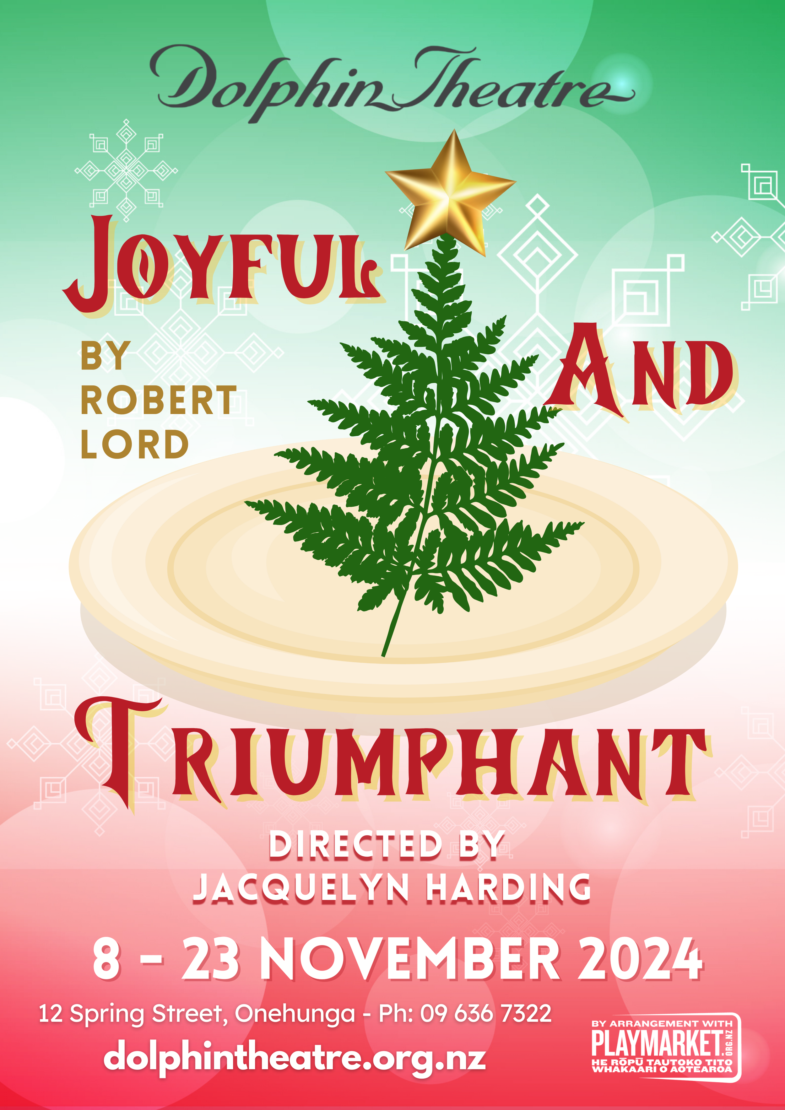Joyful and Triumphant