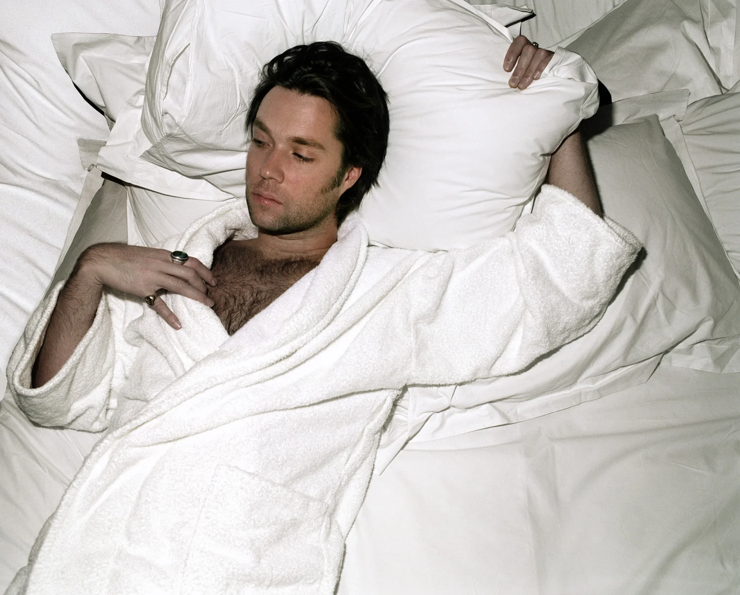 Rufus Wainwright "Want One" Tour, Glasgow. Press.
