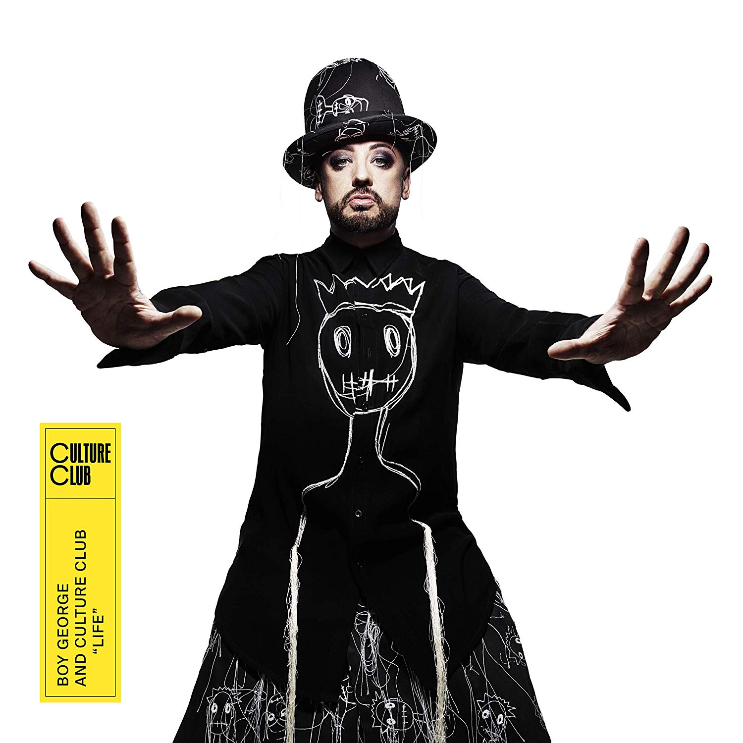 Culture Club Album Cover by Rankin