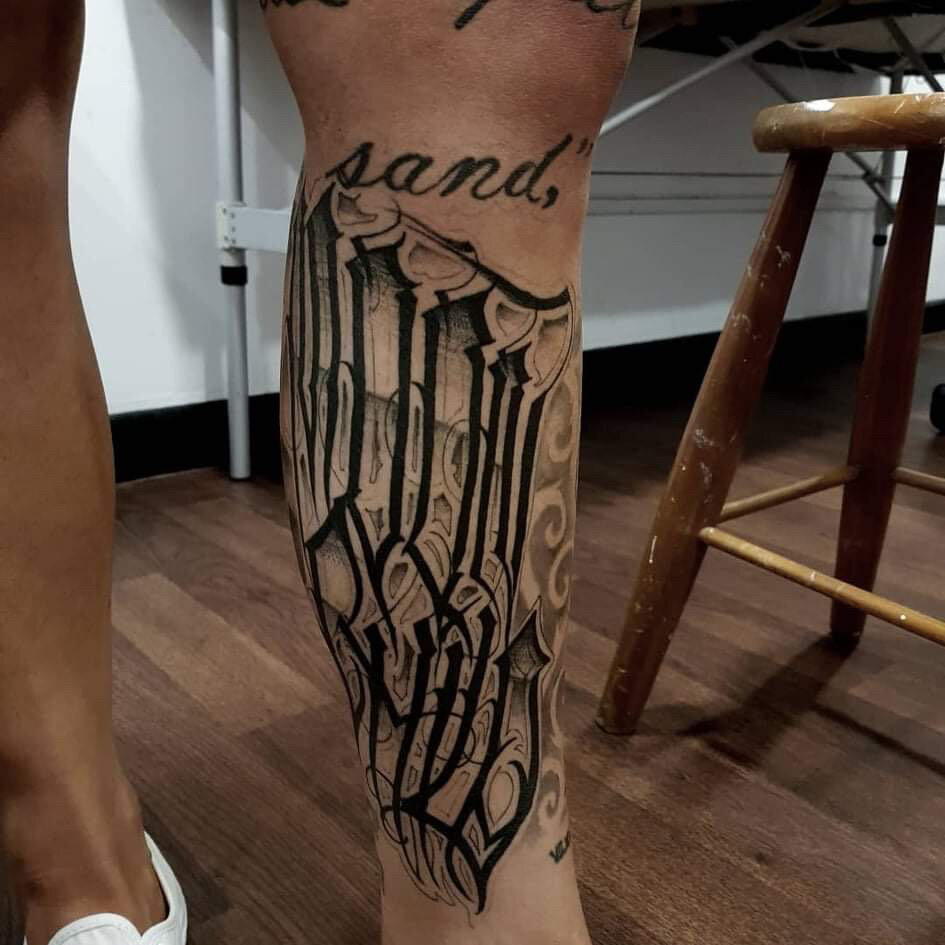 Brendan tate — Cuba Street Tattoo