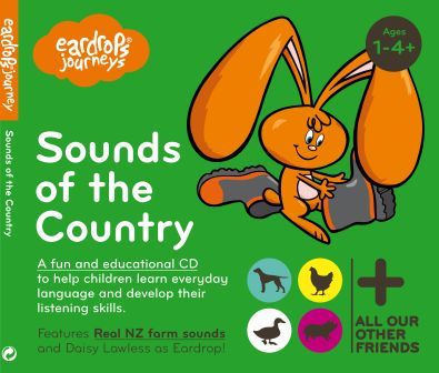 Eardrops Journey Sounds of the Country cover