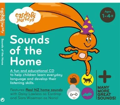 Eardrop's Journey Sounds of the Home cover