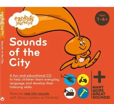 Eardrops Journey Sounds of the City Cover