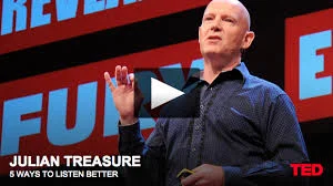 Listening is our access to understanding